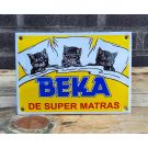 BEKA - De super matras émail nostalgique