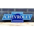 Chevrolet cut out emaille