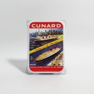 Cunard fastest Les plaque émaillé