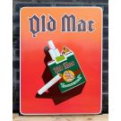 Plaque emaille Old Mac Viriginia mild cigarettes