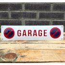 Garage emaille