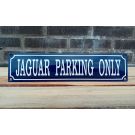 Jaguar parking only