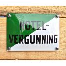 Hotel vergunning