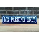 MG parking only