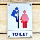 Toilet homme et femme