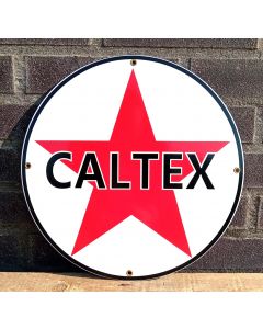 ronde plate Caltex