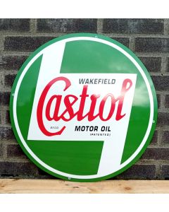 Castrol motor oil Round