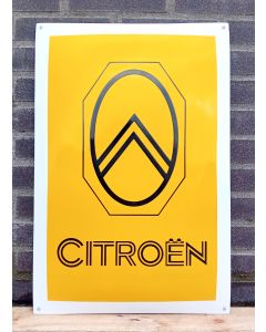 Citroën rectangulaire jaune