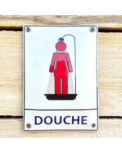 Douche émail