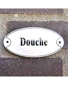 Douche Ovale émail