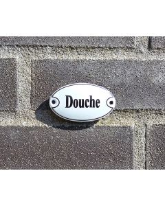 Douche Ovale émail