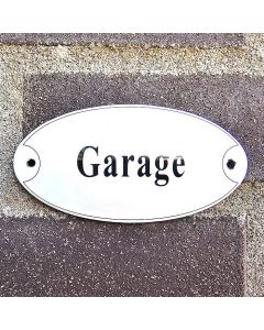 Garage Ovale émail