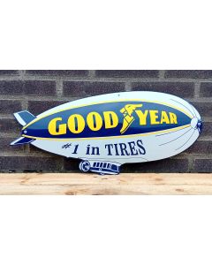 Émail Good Year Zeppelin (Blimp)