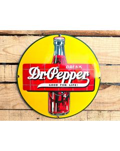 Dr.Pepper Good for life - Plaque Émaillée 