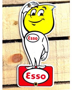 Esso man at your service Plaque