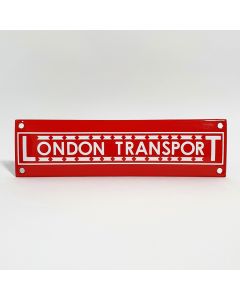 London transport rouge