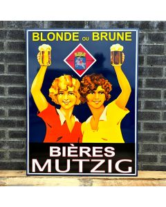 Bieres Mutzig Blonde ou Brune