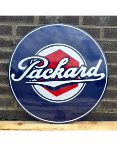Packard émail round
