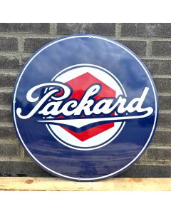 Packard émail round