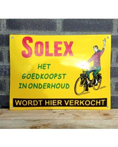 Solex "Wordt hier verkocht" 