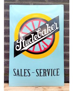 Studebaker sales - service Enseigne en émail