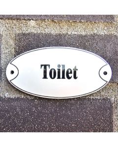 Toilet Ovale émail