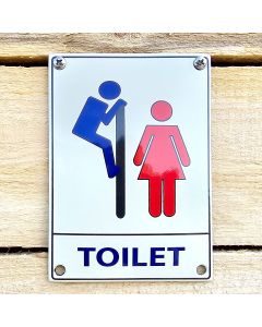 Toilet homme et femme