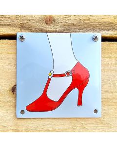 toilet signe femme chaussure